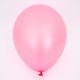 Balónky růžové set 12 ks