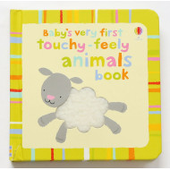 Baby's Very First Touchy - Feely Animals Book