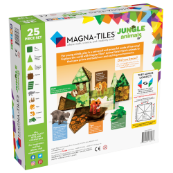 Magnetická stavebnice Jungle 25 dílů