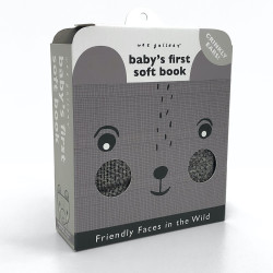 Friendly Faces in the Wild Babys First Soft Book