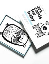 Kontrastní kartičky - Art Cards Pets