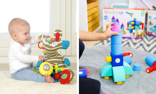 Tyto hračky formují budoucnost vašich dětí!