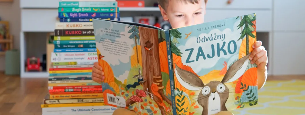 15 tipů jak číst s malými dětmi