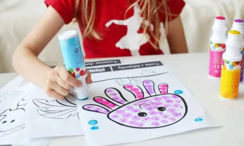 Stáhněte si: Letní omalovánky