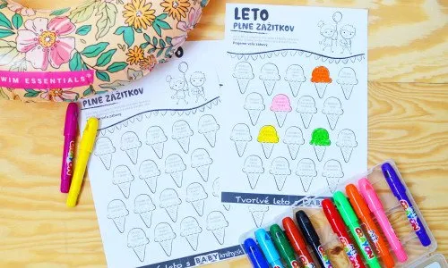 Stáhněte si: Aktivity na léto