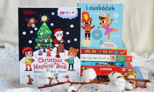 Nejkrásnější zimní a vánoční dětské knížky