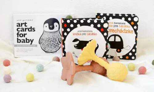 Tipy na dárky pro novorozeňátko