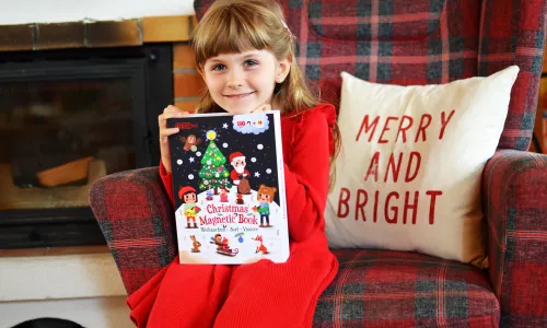 Ze zákulisí vzniku Magnetické knihy Vánoce