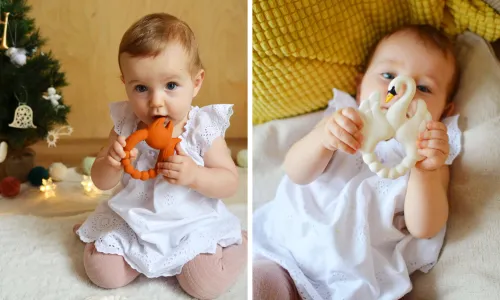 Vánoční inspirace na dárečky pro miminka