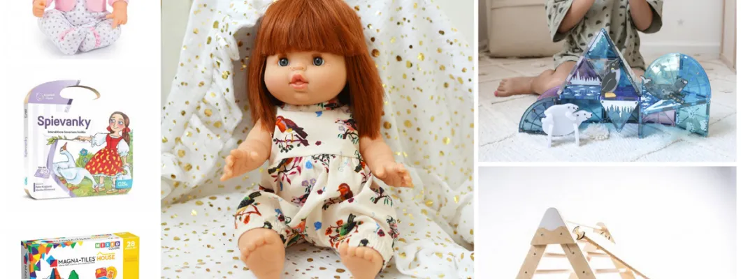 Co dáme dětem pod stromeček? Nej tipy od Babyknihy týmu Co dáme dětem pod stromeček? Nej tipy od Babyknihy týmu