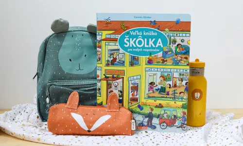 5 tipů jak dětem zpříjemnit nástup do školky