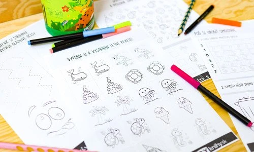 Stáhněte si: Letní aktivity