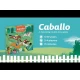 Strategická společenská hra Caballo