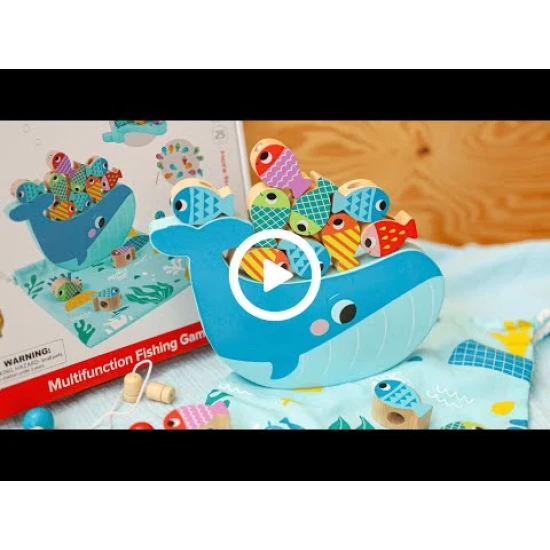 Tooky Toy Rybičky Multifunkční hra