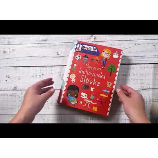 Tato sada obsahuje šest malých roztomilých leporel. Dítě se zábavnou formou naučí barvy, roční období, tvary, protiklady a další slůvka!
