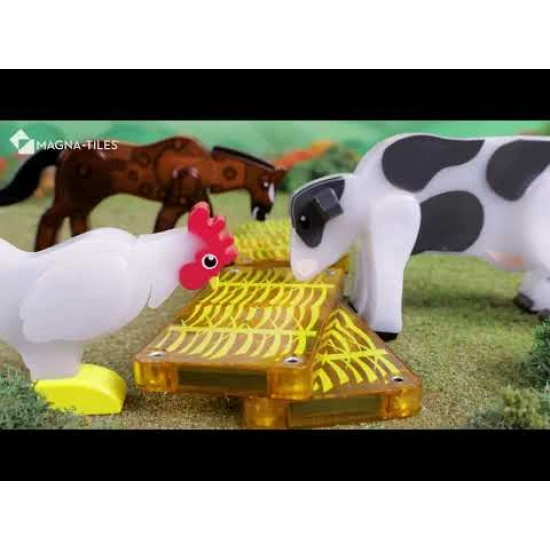 S magnetickou stavebnicí si postavíte vlastní farmu.