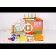 25–36 měsíců Edukační box Didaktické hračky od 2 let Tooky Toy