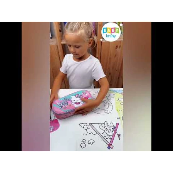 Pouzdro na tužky a stojánek na tužky v jednom