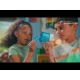 Magnetická stavebnice MAGNA-TILES Travel Set Deluxe - 55 mini dílků v plechovém pouzdře pro hru na cestách
