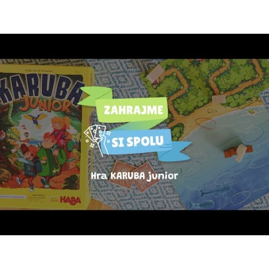 Hra Karuba junior SK,CZ