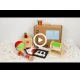 Edukační box Baby Montessori hračky pro miminka Tooky Toy