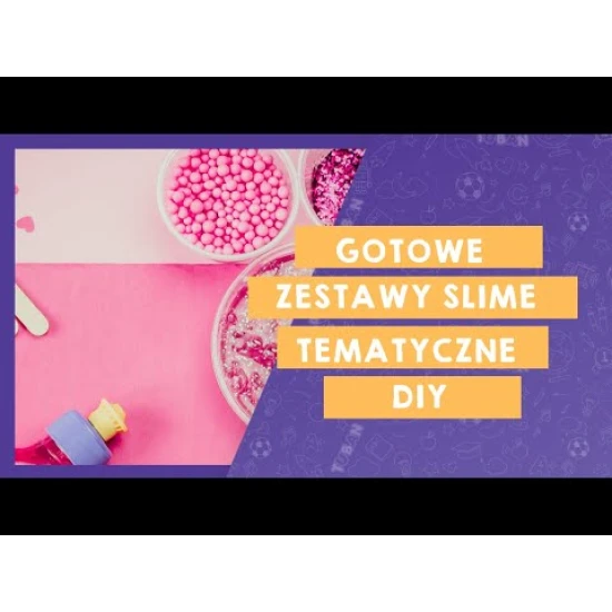 DIY Slime Sada na výrobu slizu Vesmír pro děti. Vyrobte si svůj vlastní sliz