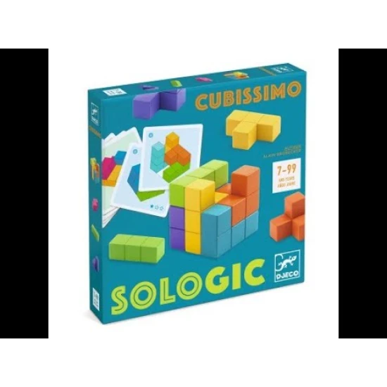 Prostorový hlavolam, tetris v kostce.