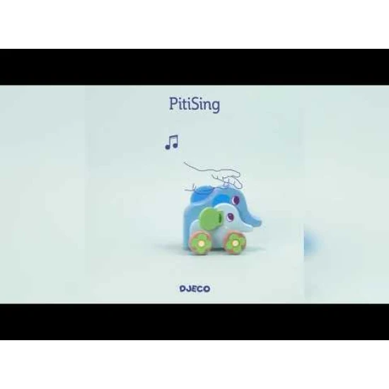 Sloníci na tlačení s melodií PitiSing