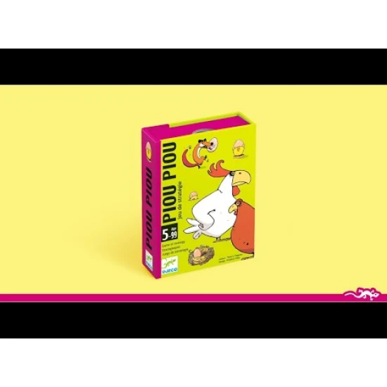 Piou Piou – zachraň kuřátka, než je dostane liška!
