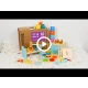 13 –18 měsíců Edukační box Midi Vzdělávací hračky od 1 roku Tooky Toy