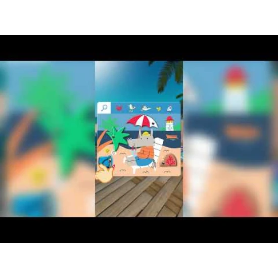 První hledací hra Obs Explore