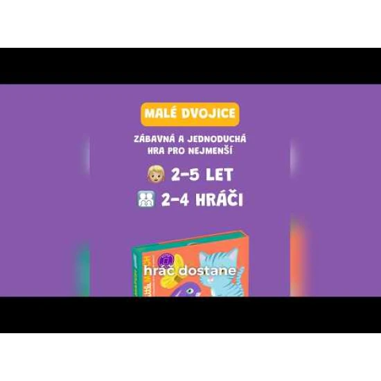 Karetní hra Malé dvojice Djeco