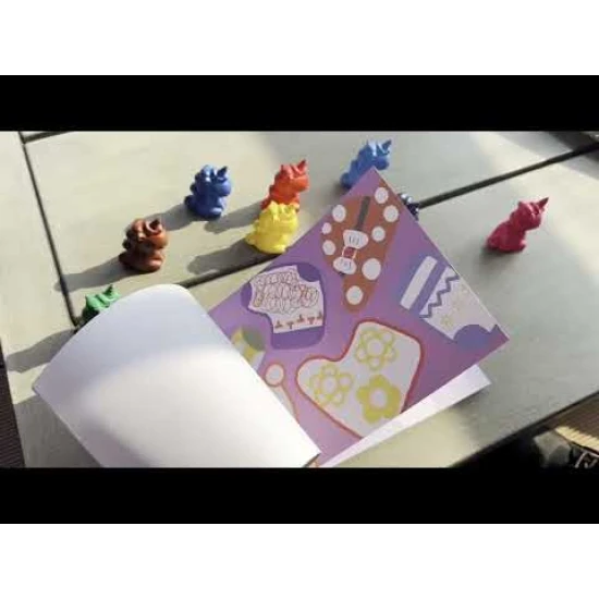 Kreativní sada Voskovky pro nejmenší Jednorožec Tookyland