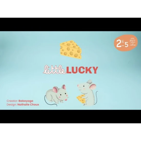 Společenská hra pro nejmenší děti. Hra Malé štěstí