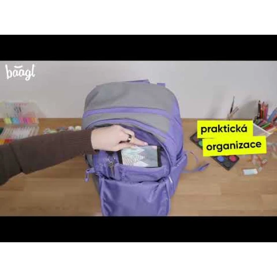 Školní batoh Skate Dual