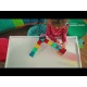 Magnetická stavebnice MAGNA-TILES Rail Racers – 33dílná kuličková dráha s kolejnicemi pro děti