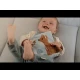 Textilní knížka s aktivitami Forest Friends s motivy ze života v lese