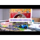 Závodní dráha puzzle v kufříku Tooky Toy