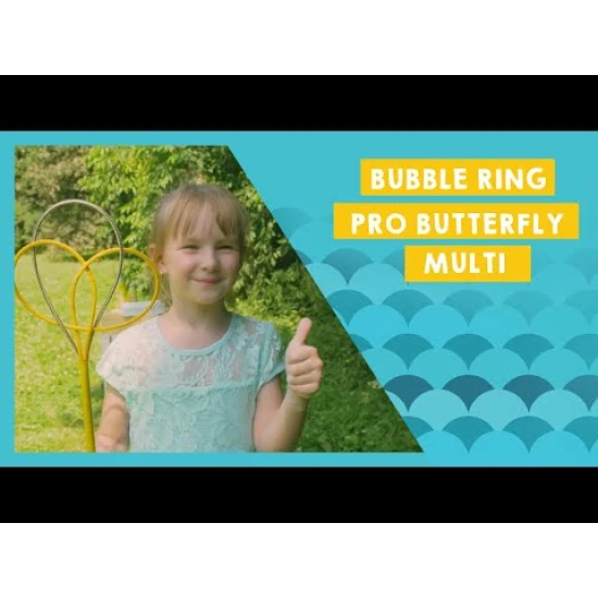 Obruč na obrovské mýdlové bubliny Pro Multi Butterfly.