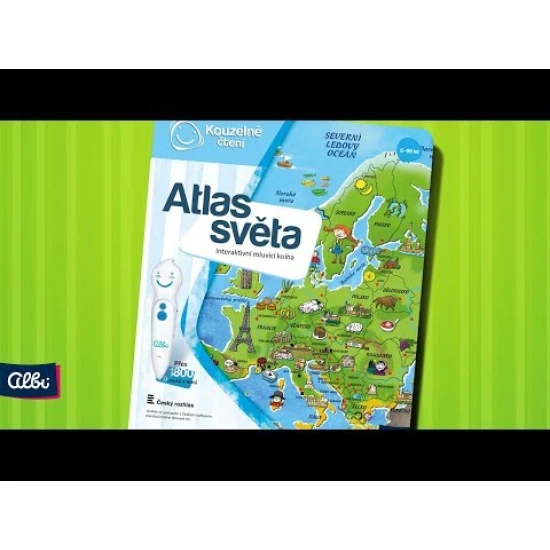Atlas světa Kouzelné čtení
