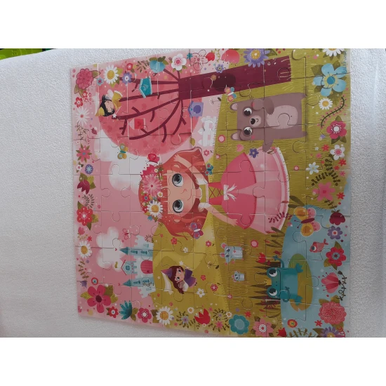 dřevěné puzzle Vilac
