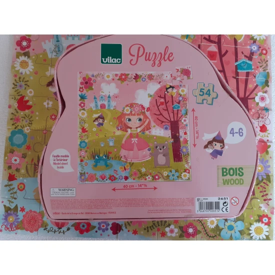 dřevěné puzzle Vilac dřevěné puzzle Vilac
