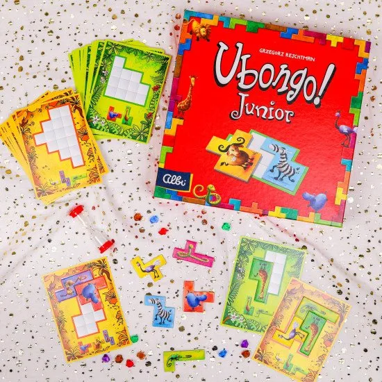 Albi Hra Ubongo Junior Ubongo Junior je variantou oblíbené rodinné hry, která je tentokrát určena přímo dětem.
