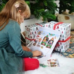 Magnetická kniha Vánoce – Christmas Magnetic Book Magnetická kniha Vánoce – Christmas Magnetic Book