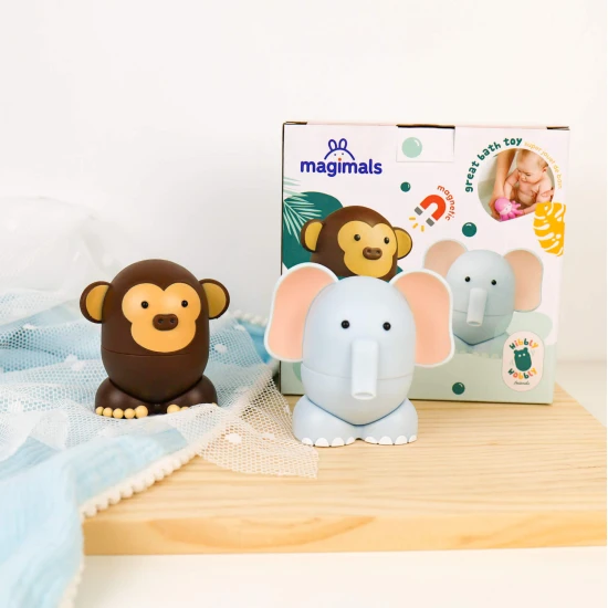 Magnetická skládačka pro miminka Safari Magimals