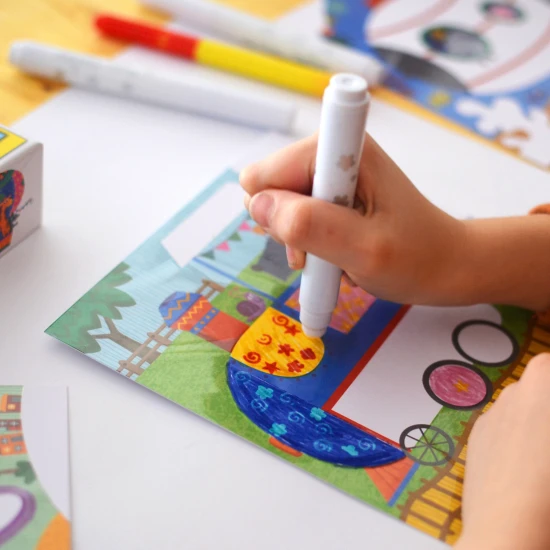 Kreativní sada pro děti Kouzelné fixy Cestování Crea Lign