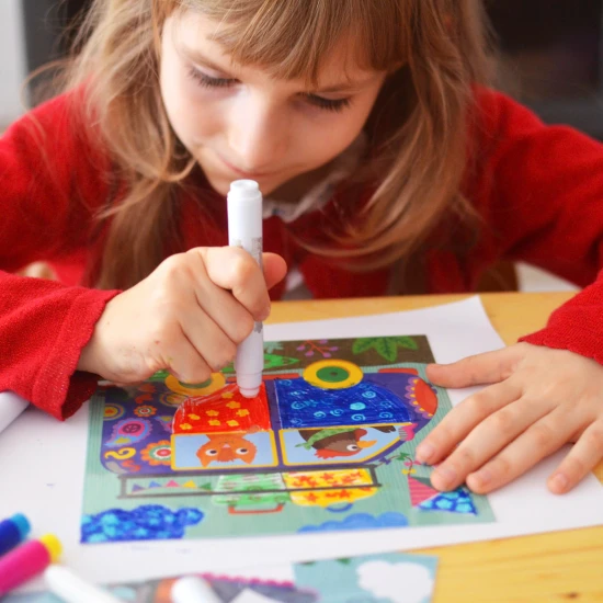 Kreativní sada pro děti Kouzelné fixy Cestování Crea Lign