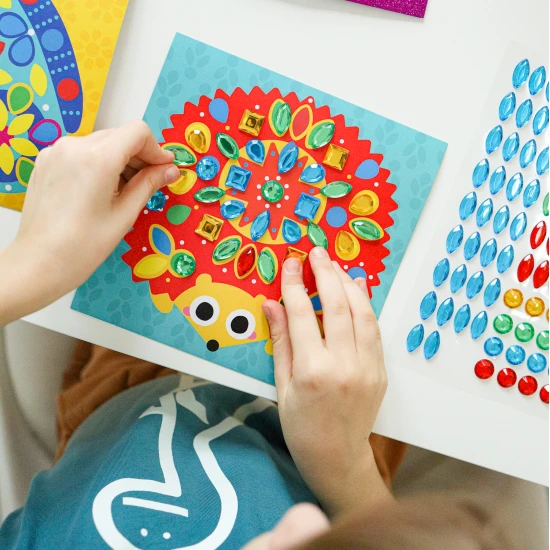 Kreativní sada Diamantové malování Zvířata Crea Lign