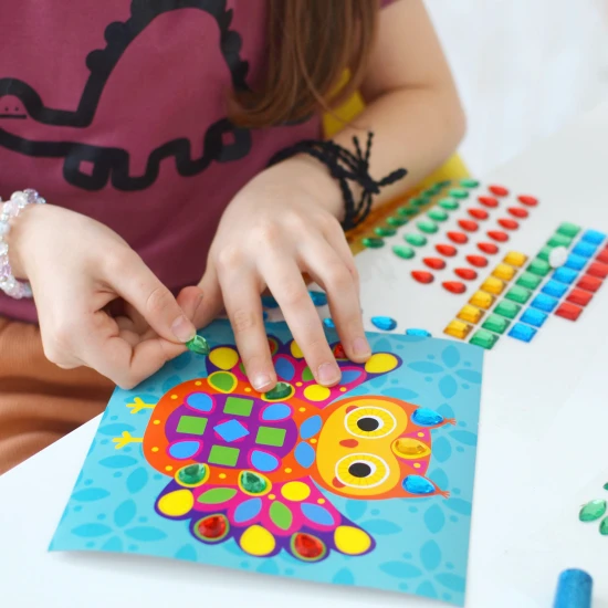 Kreativní sada Diamantové malování Zvířata Crea Lign