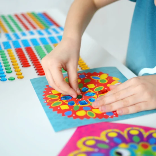 Kreativní sada Diamantové malování Zvířata Crea Lign